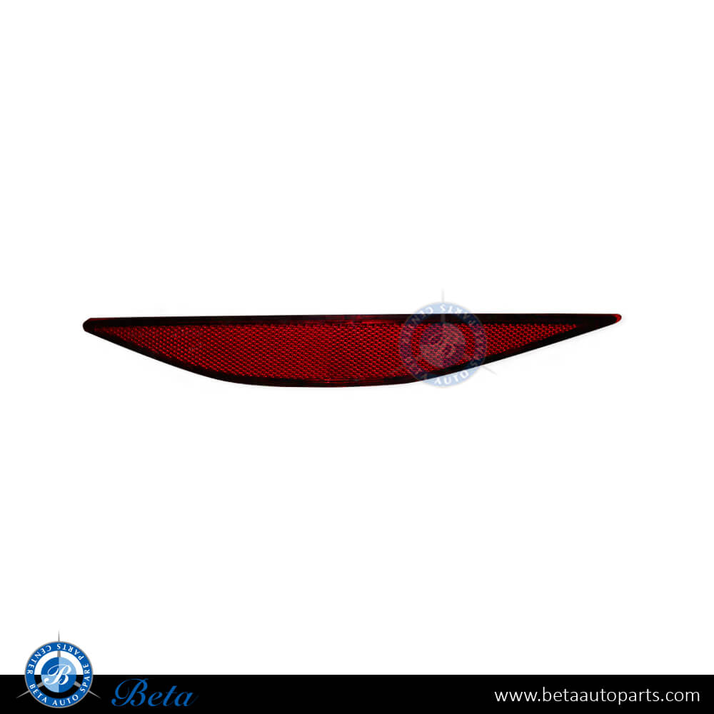 Left Side Rear Bumper Reflector for Volkswagen Golf 7 2013-2016 models, Part Number 5G0945105 Left Side Rear Bumper Reflector for Volkswagen Golf 7 2013-2016 models, Part Number 5G0945105